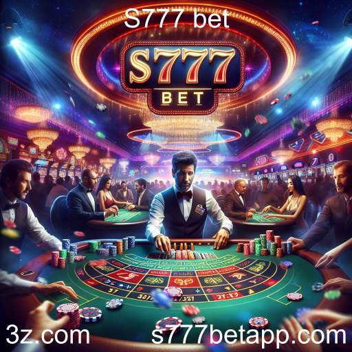 Experimente o Cassino Ao Vivo no S777 bet: A Emoção do Jogo em Tempo Real