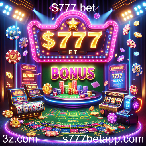 Descubra as Melhores Promoções do S777 bet para Aumentar Suas Chances de Ganhar