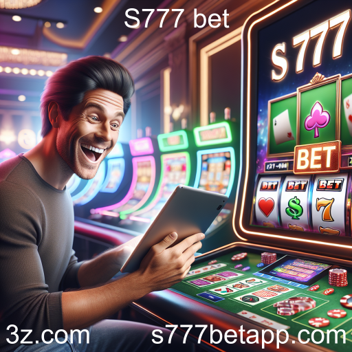 Explore a Diversão das Máquinas Slots no S777 bet